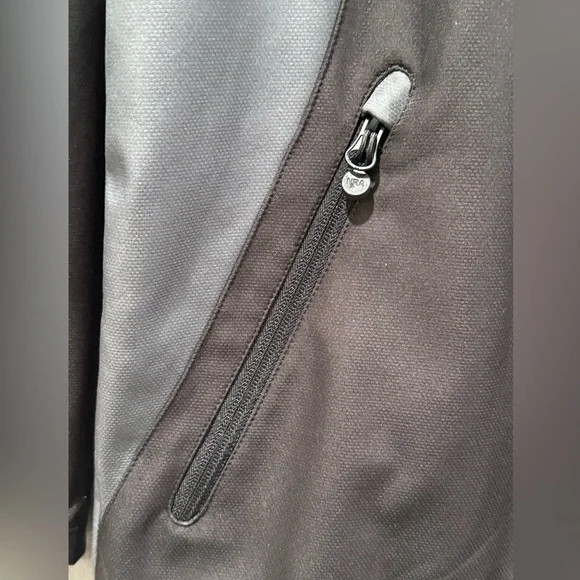 NRA Men’s Soft Shell Jacket Full Zip Black And Grey Size XL - Picture 4 of 9